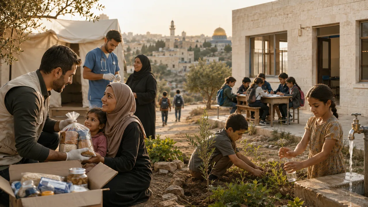 الإغاثة أم التنمية المستدامة؟ لماذا تحتاج المجتمعات إلى الاثنين