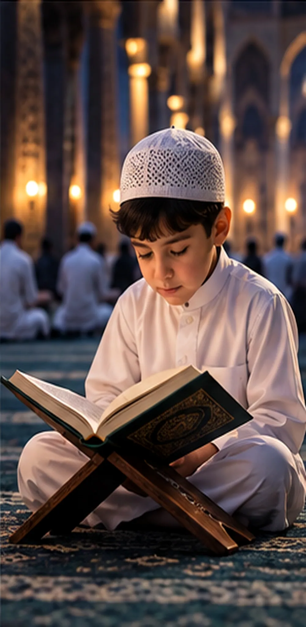 ليلة القدر: ليلة خير من ألف شهر