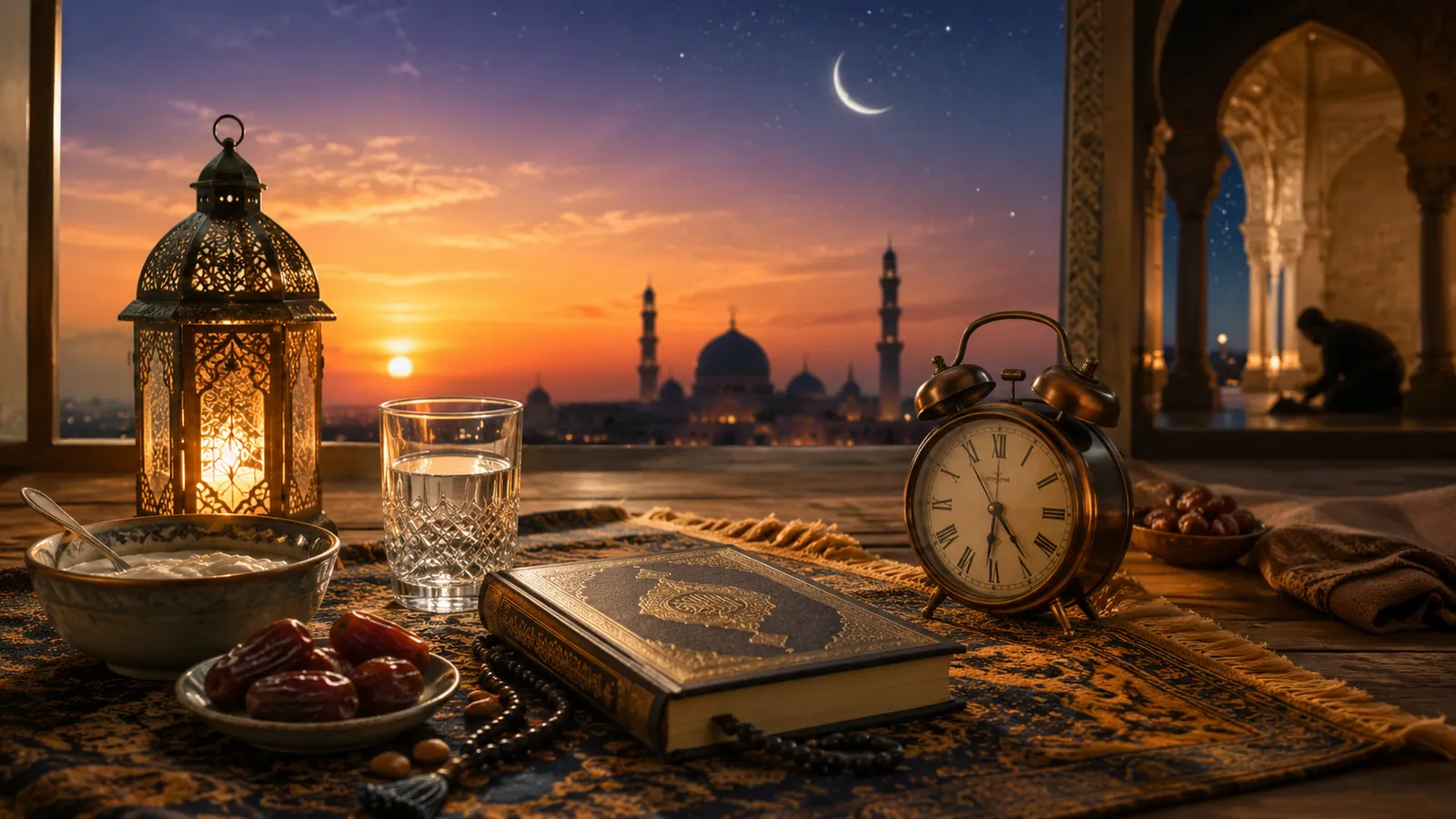 مواقيت رمضان والعطاء: كيف تخطط ليومك من السحور إلى القيام؟
