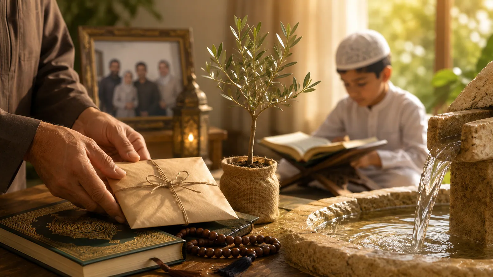 أفضل صور الصدقة الجارية عن المتوفى: 8 أفكار نافعة ومستدامة