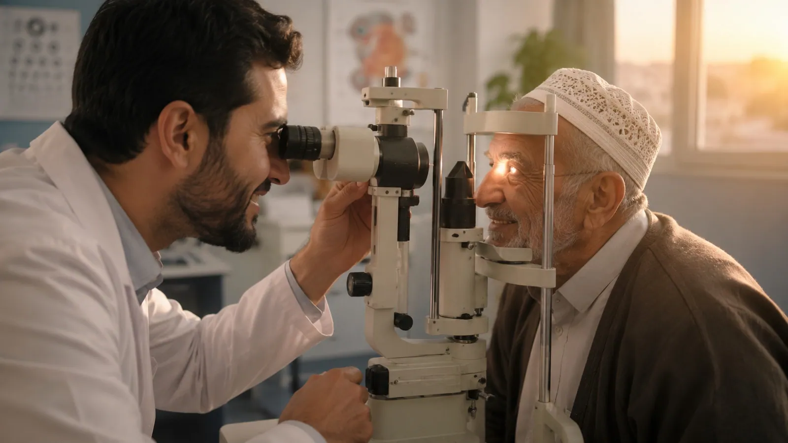 إعادة الإبصار: كيف يمكن لعلاج العيون أن يعيد الاستقلال إلى أسرة كاملة؟