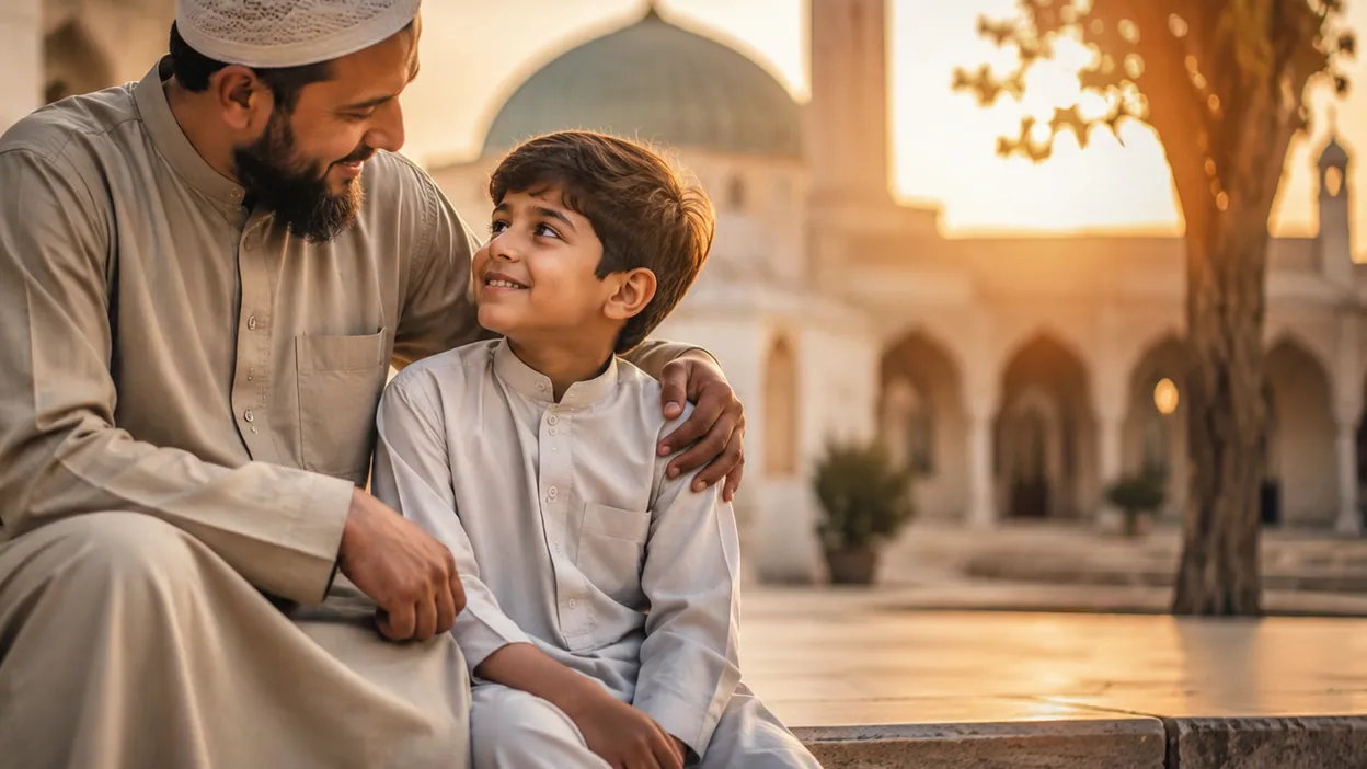 كيف نربي الأطفال على العطاء دون تخويفهم بصور المعاناة؟