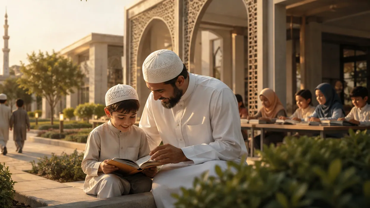 كيف نربي أبناءنا على حب العلم في زمن التشتت؟
