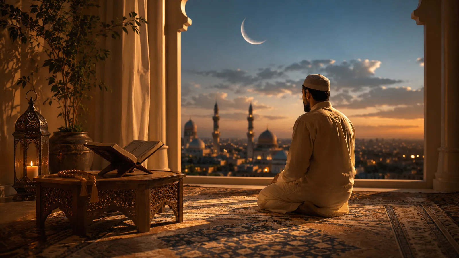 أدعية رمضان وآداب الدعاء: كيف تبني قائمة دعاء لها معنى؟