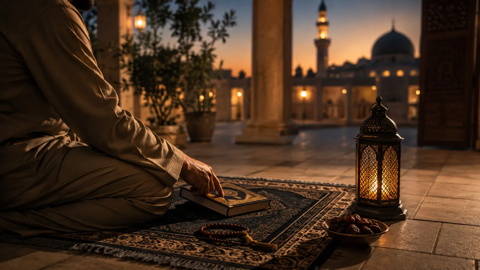 صلاة التراويح وصلاة عيد الفطر: دليل مبسط للمسلم والأسرة