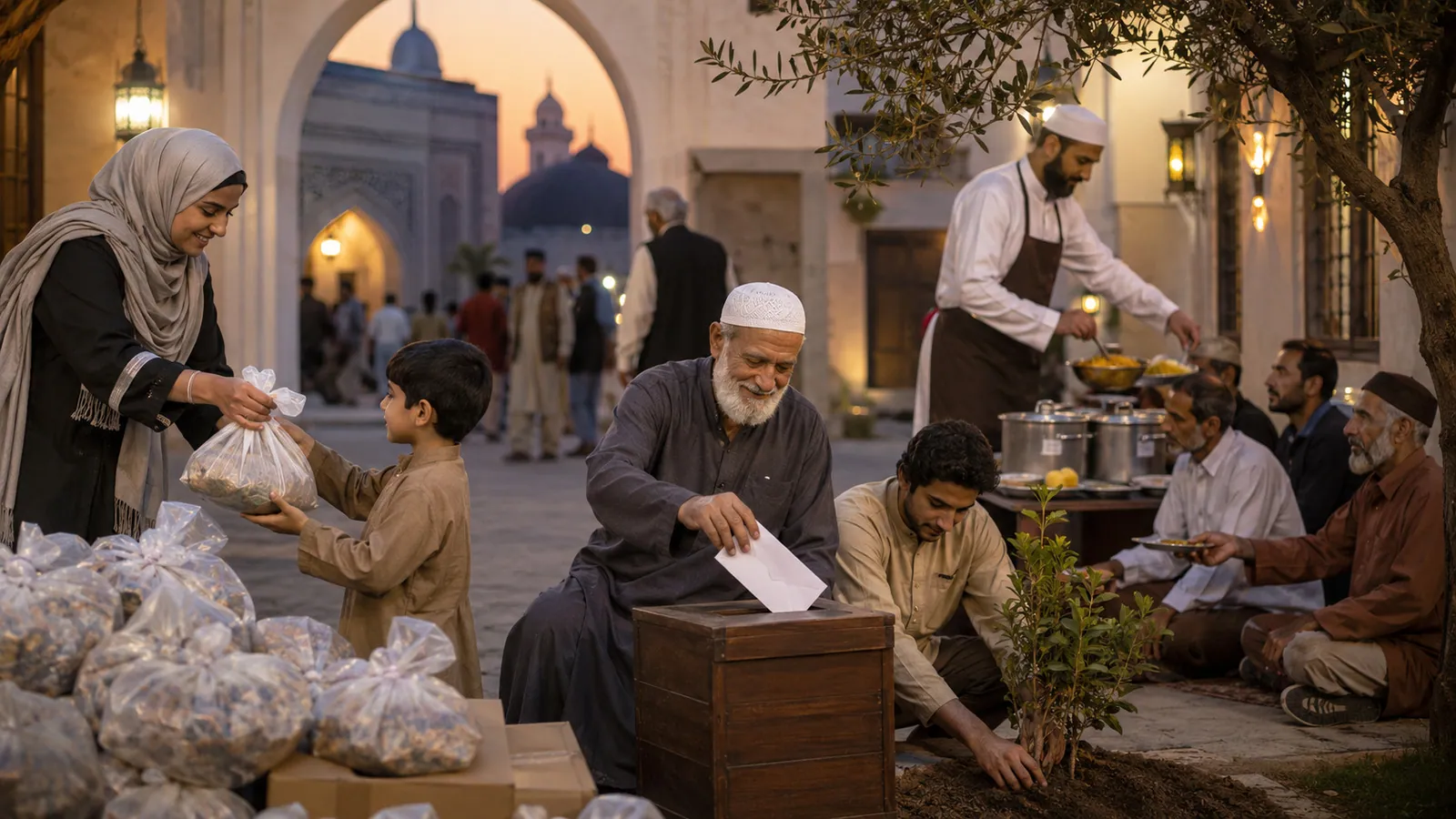 زكاة الفطر: متى تخرج ولمن؟ دليل قبل نهاية رمضان