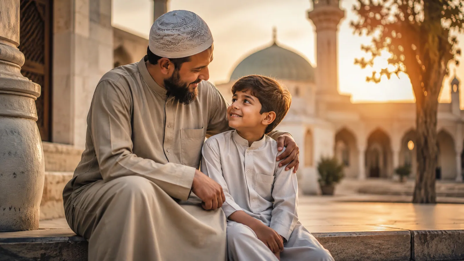 الصلاة في وقتها وتربية الأطفال عليها: من القدوة إلى العادة