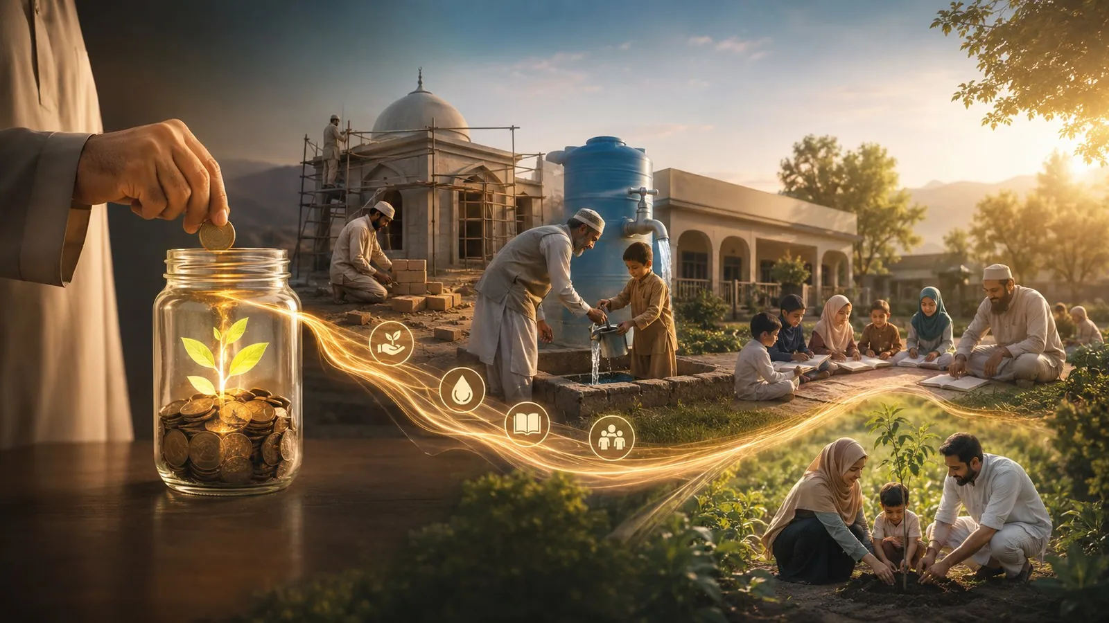 مضخات المياه المقاومة للفيضانات: كيف نحمي نقطة الماء من أن تتوقف عند أول كارثة؟